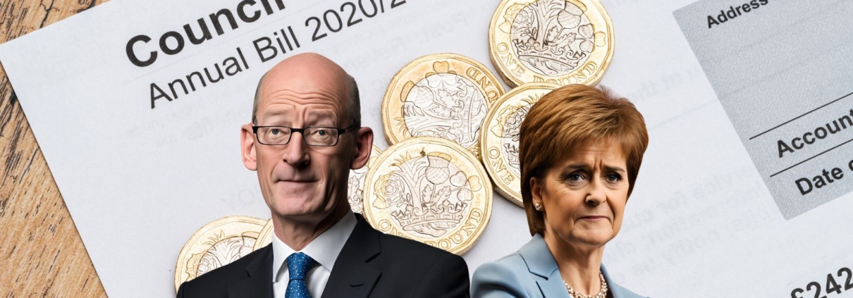 Letters to the press discussing SNP tax rises, political grievances, and women's rights in Scotland.